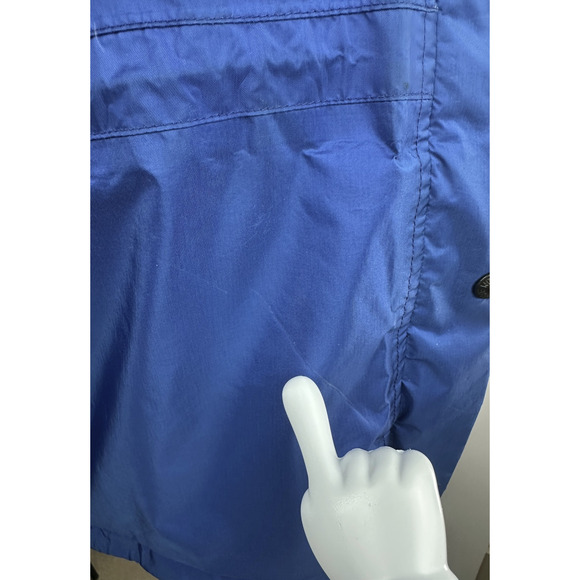 *Flawed The North Face GORE-TEX Blue Jacket Shell Women's Size Small Vintage Y2k - Picture 16 of 16